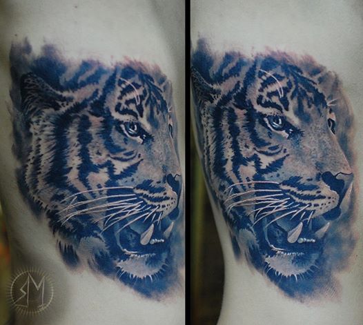 tiger tattoo realistic tattoo anansi münchen munich best bestes amazing top