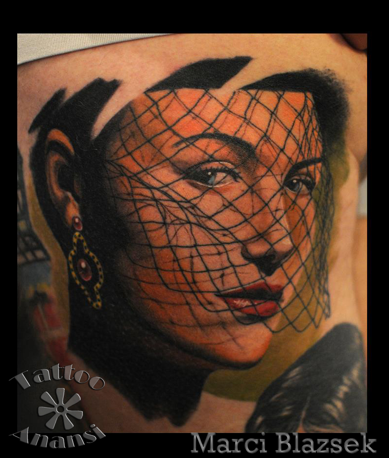 Artist Marci Tattoo Anansi