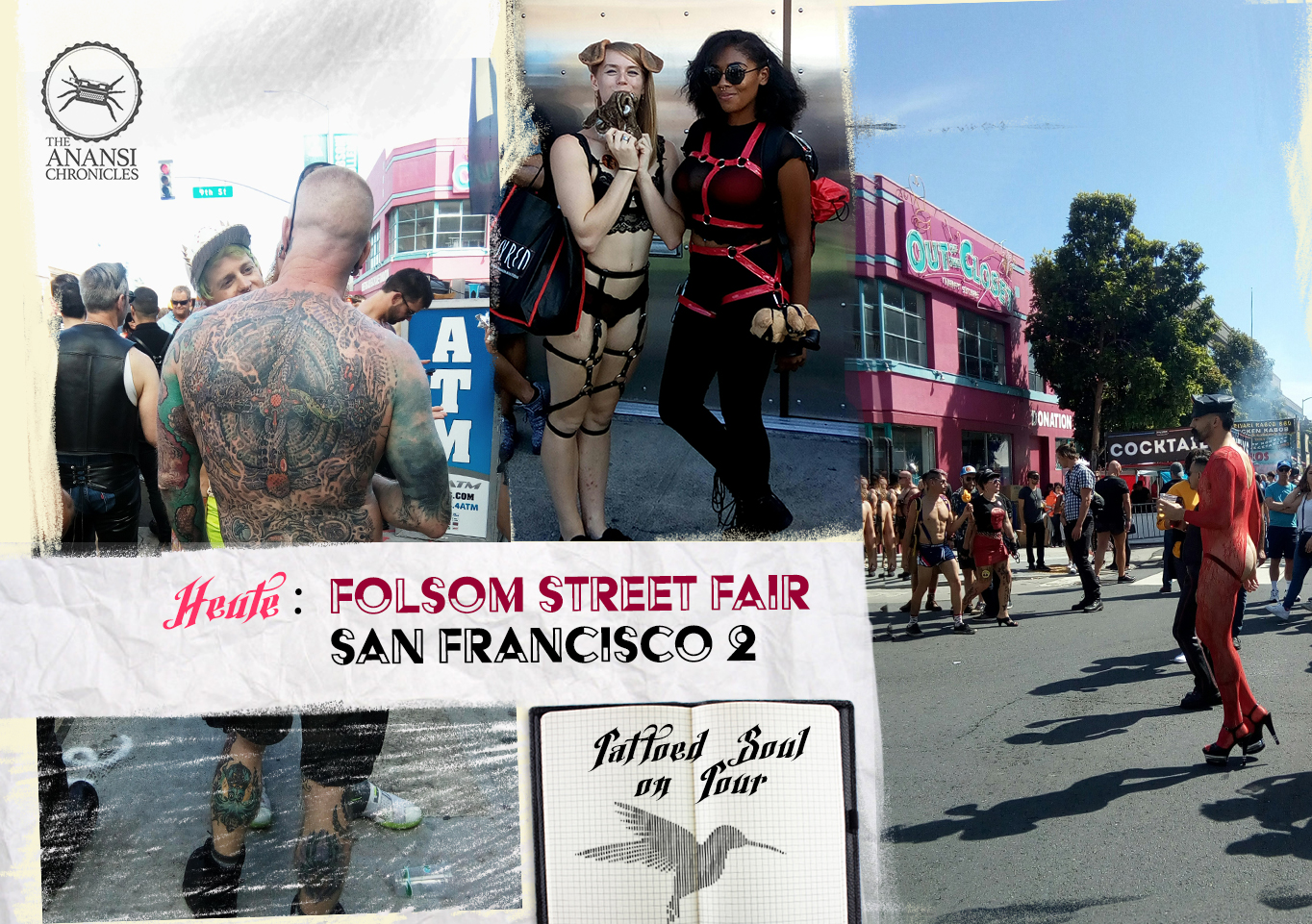Tattoed Soul on tour: Folsom Street Fair 2018 – San Francisco 2