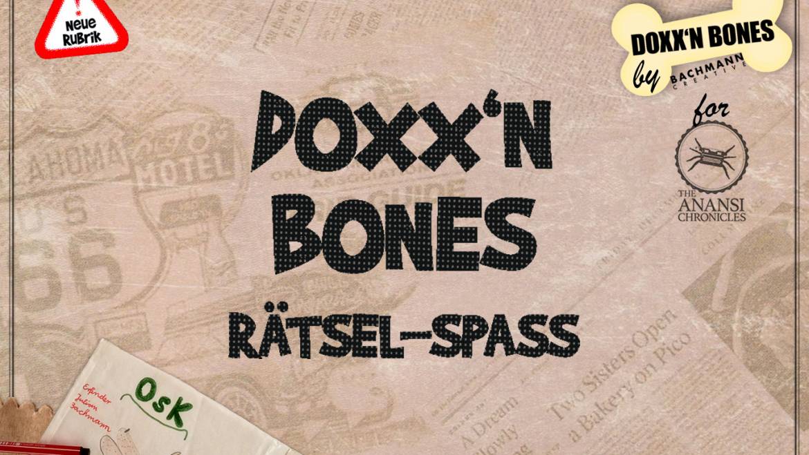 Rätselspaß mit DOXX’N BONES