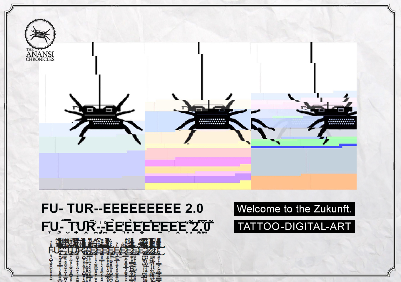 FU- TUR–EEEEEEEEE 2.0 – TATTOO-DIGITAL-ART