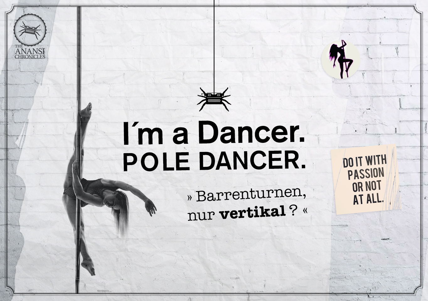 Pole Dance – »Barrenturnen,  nur vertikal ?«