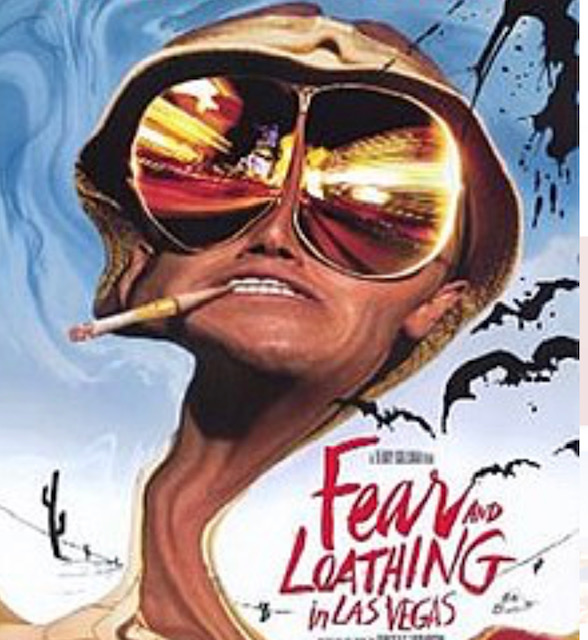 Fear and loathing in Las Vegas – Marci come back!