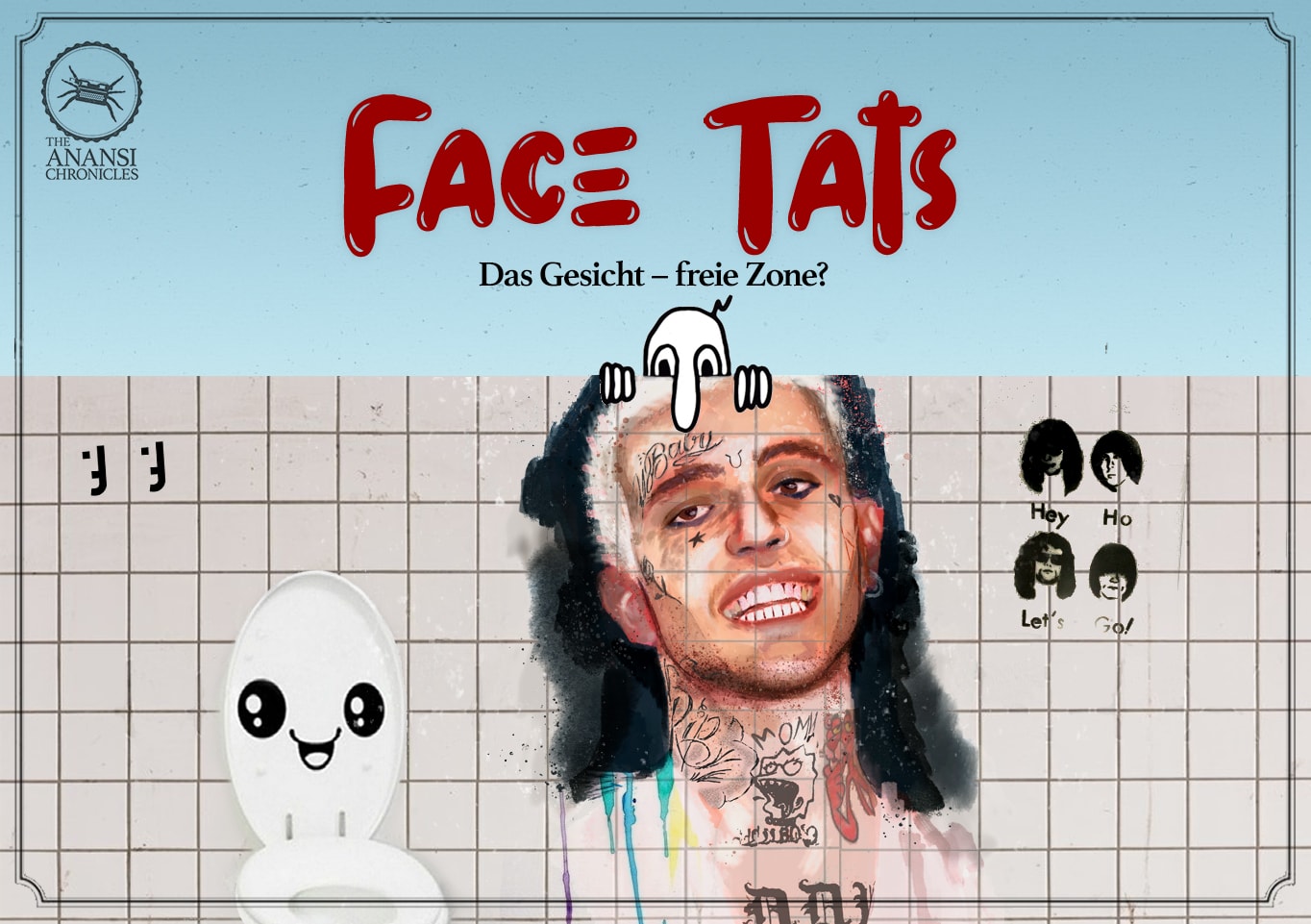 Face Tats – Das Gesicht – freie Zone?