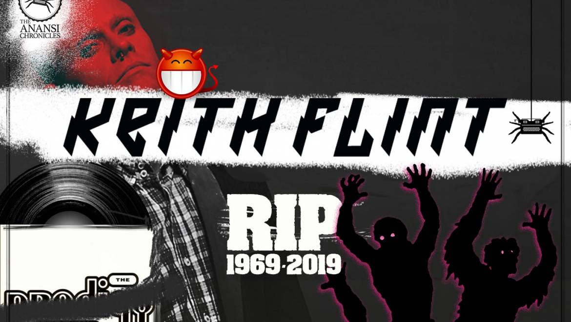 Keith Flint RIP 1969 – 2019