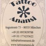 Tattoo Studio Anansi München Gutschein