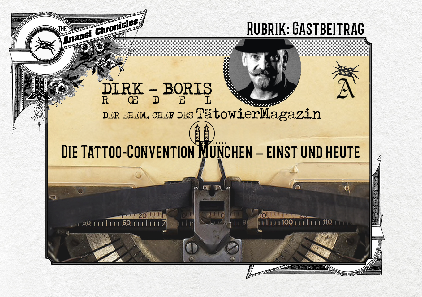 THE TATTOO CONVENTION – THEN AND NOW