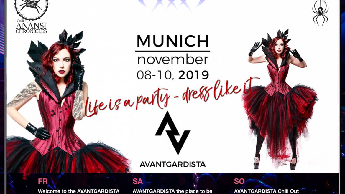 Life is a party – dress like it: Avantgardista 2019