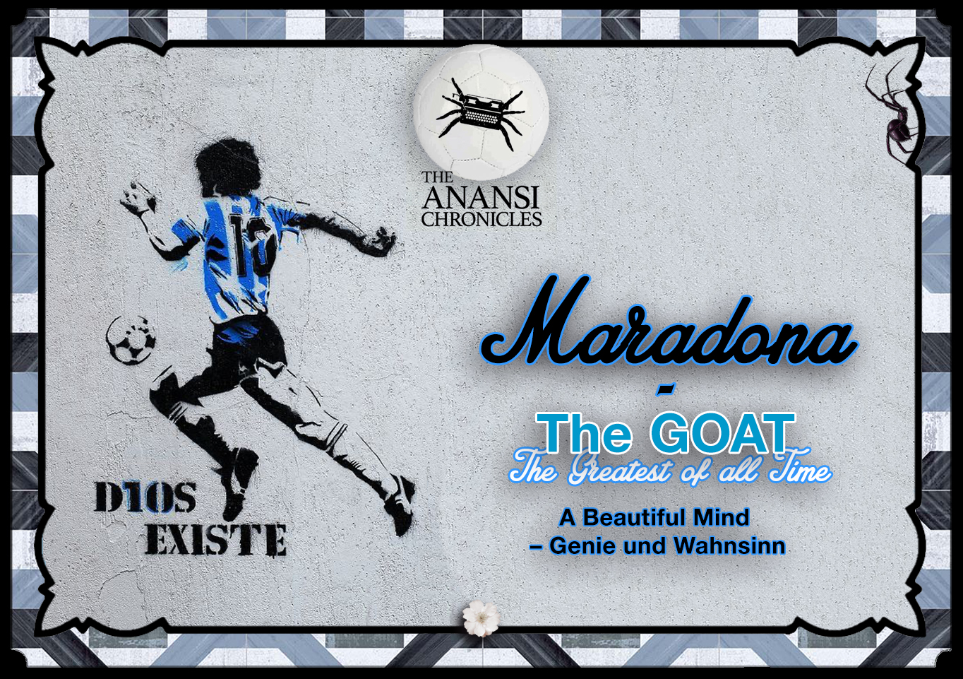 Maradona – A beautiful mind – Genius and madness
