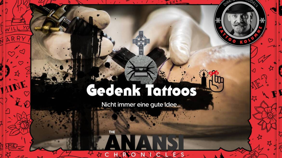 Kolumne: Gedenk-Tattoos