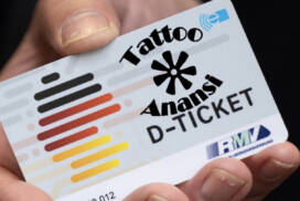 Anansi D-Ticket Deutschland ticket DB Deutsche Bahn tattoos münchen munich