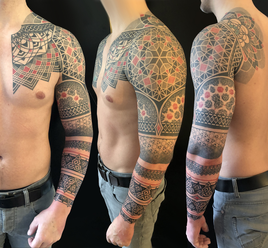 tattoo studio anansi ari best bestes bester line tribal maori geometrie artist tattoo tätowierer münchen bayern deutschland 10