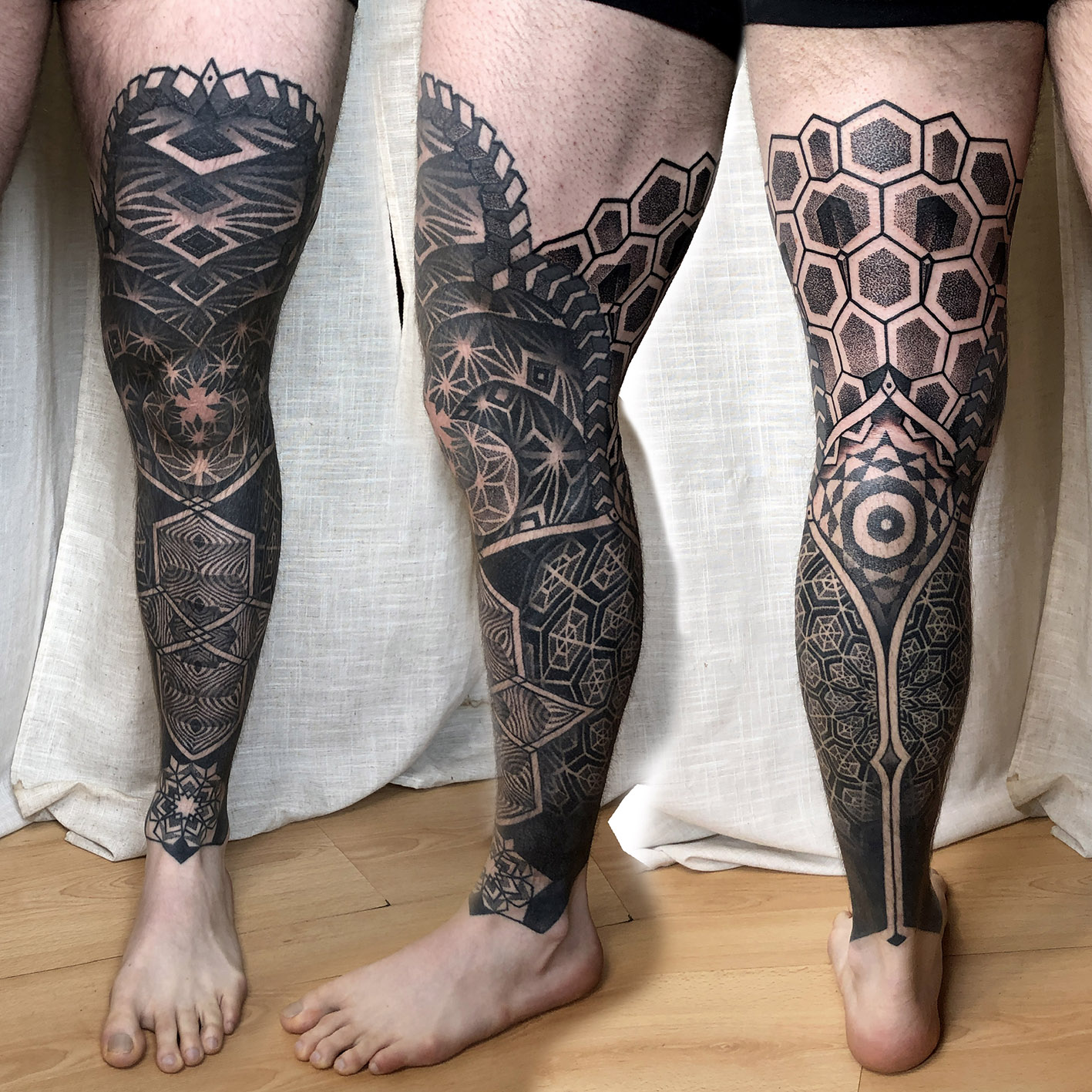 tattoo studio anansi ari best bestes bester line tribal maori geometrie artist tattoo tätowierer